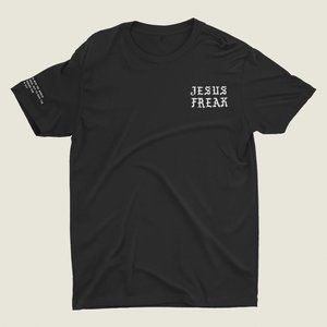 JESUS FREAK T-Shirt (Bible Verse included on sleeve)